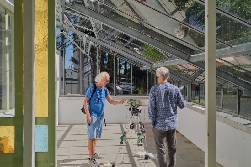 痕跡的轉導/轉導的痕跡 Transduction of traces/ Traces of transduction｜楊祐丞｜國藝會補助成果檔案庫